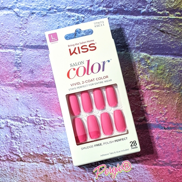 💋 KISS Salon Color Nails 💋 - Picture 1 of 3